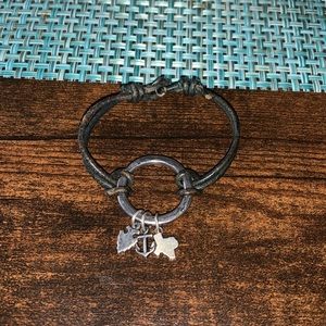 Leather James Avery Bracelet